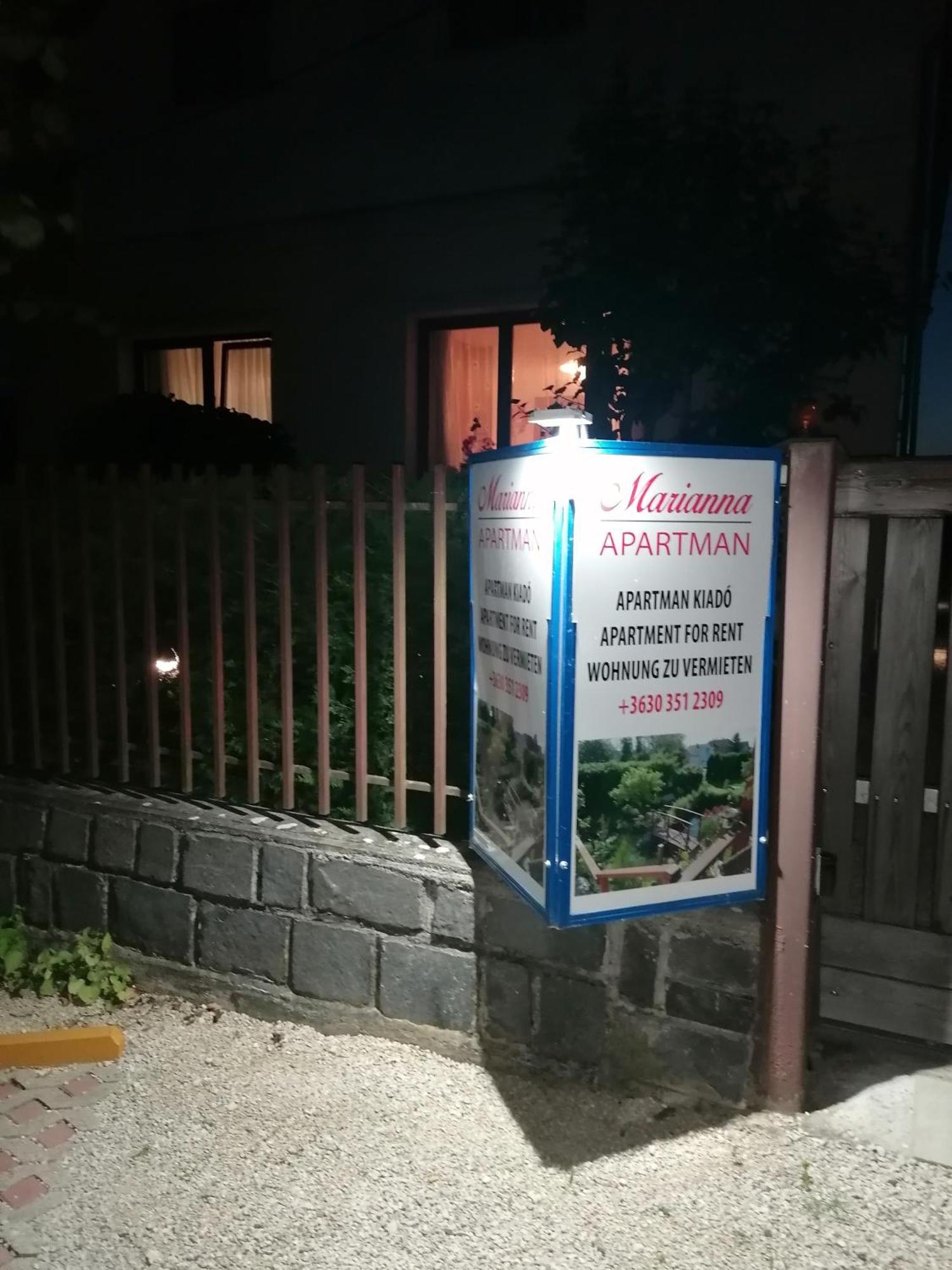 Marianna Apartman Gyenesdiás Extérieur photo