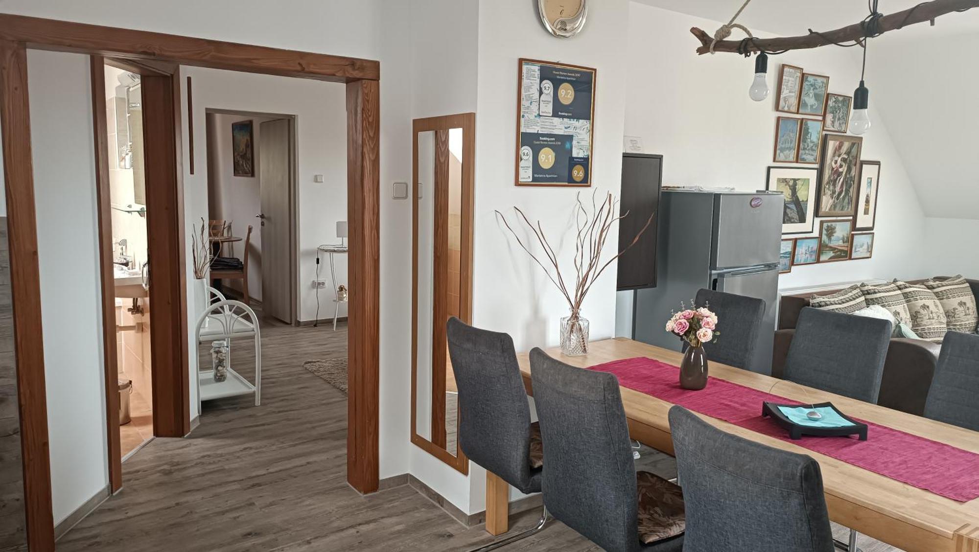 Marianna Apartman Gyenesdiás Extérieur photo